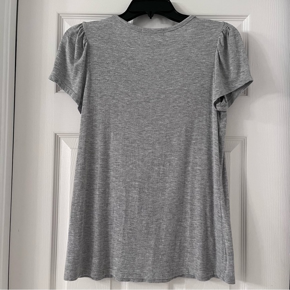 Retrology Gray Short Sleeve Shirt Size SP - Picture 2 of 8